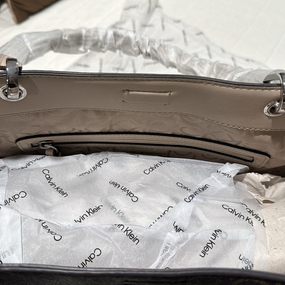 Calvin Klein Garnet Convertible Tote Bag - Picture 9 of 12